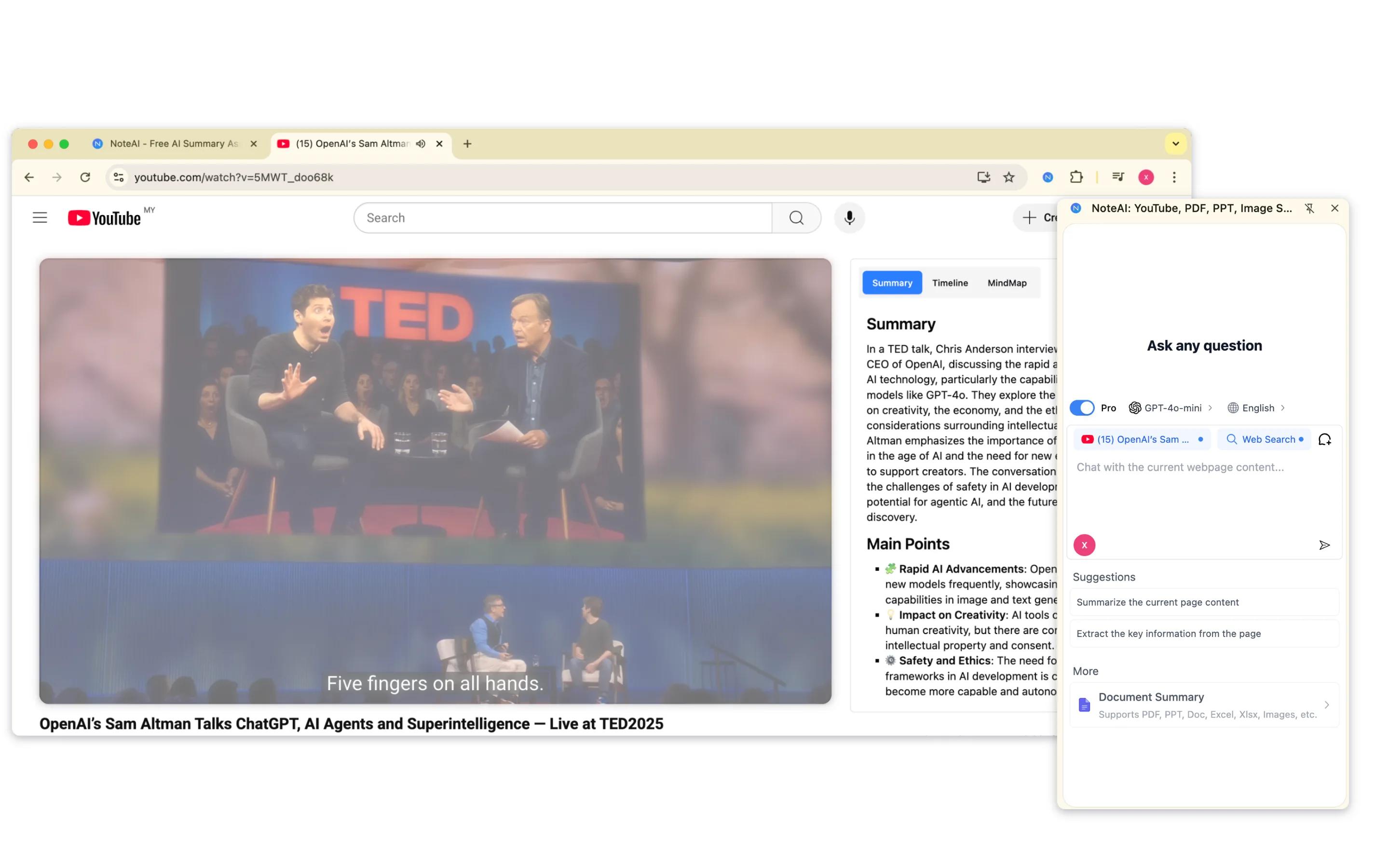 Chrome 外掛功能展示