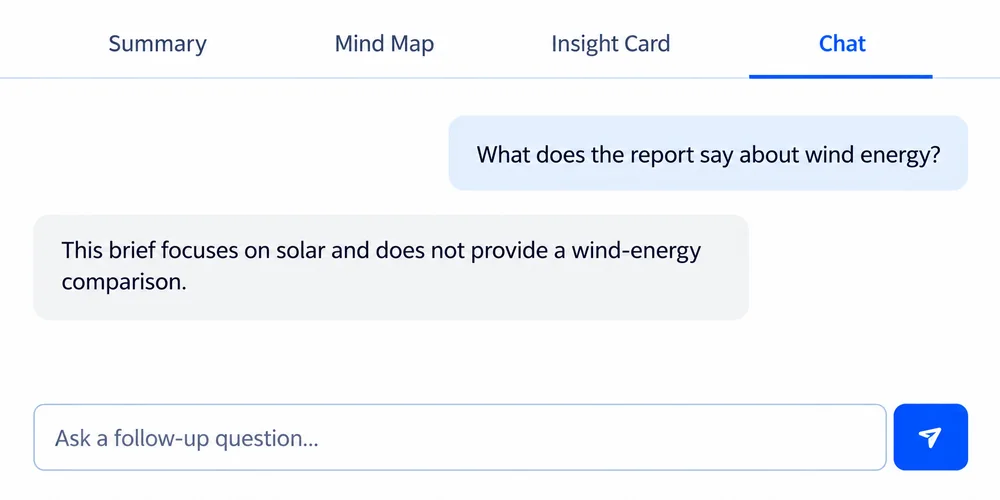 AI 说明太阳能报告中未提供风能对比信息。